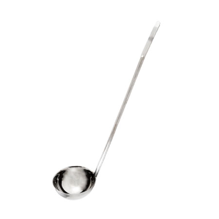 6 oz One-Piece Stainless Steel Ladle – Omcan