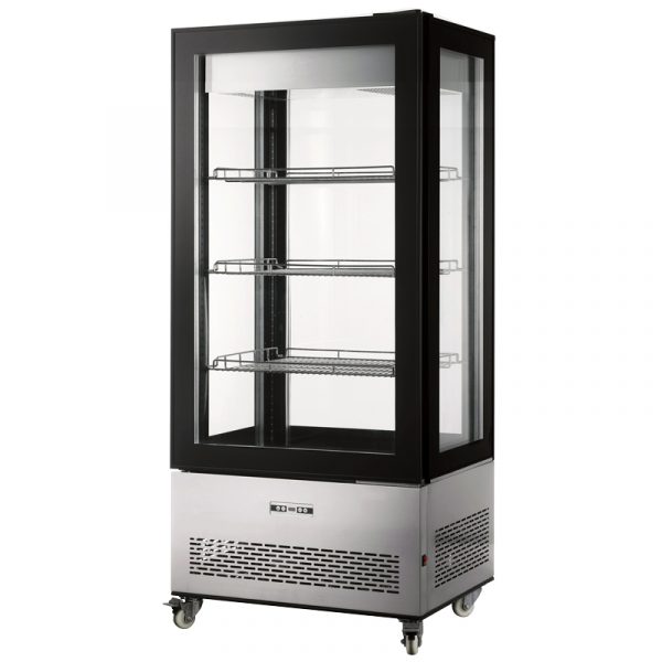 33-inch Refrigerated Display Case with 550 L capacity – Omcan