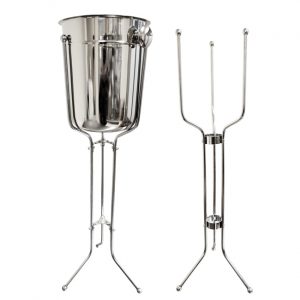 WINE BUCKETS AND STANDS