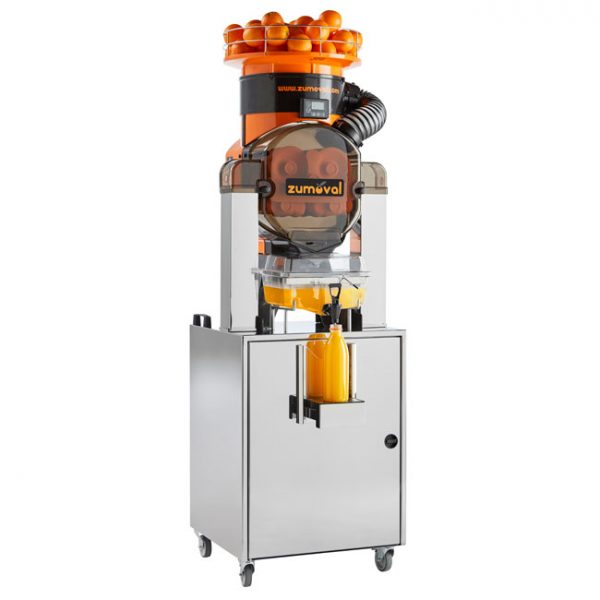 Zumoval Juice Extractor with Automatic Shower and Self Tap