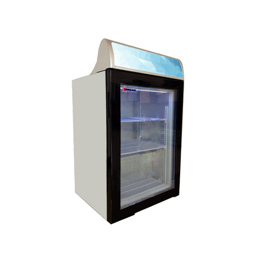 displays freezer