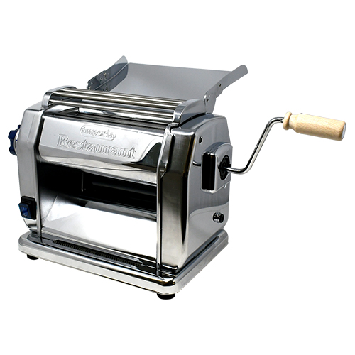 8.66″ Omcan Stainless Electric Sheeter with Roller Length Steel Pasta –