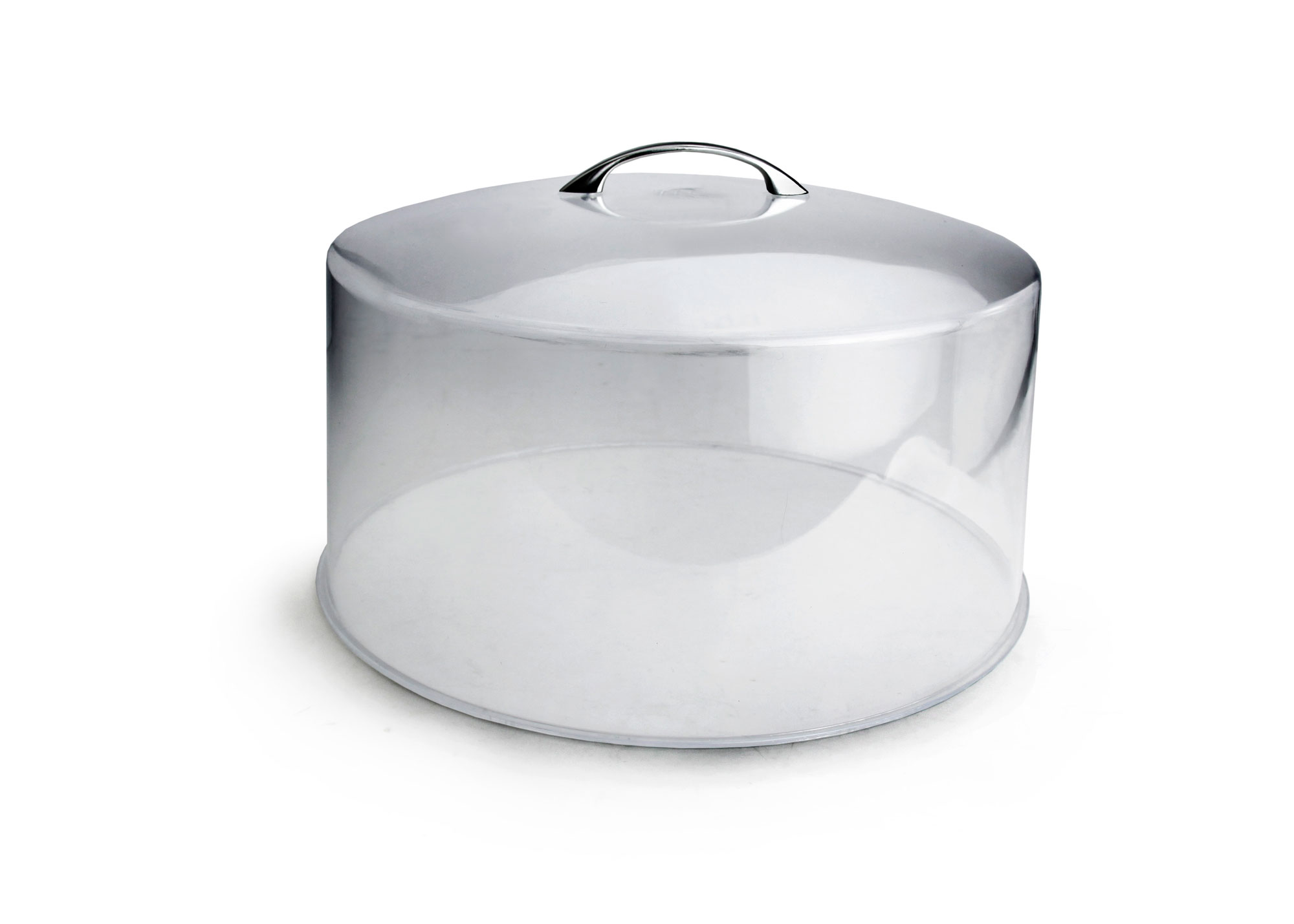 Better Homes & Gardens Round Cake Carrier with Clear Plastic Cover, 13