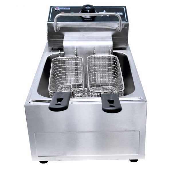 220 V Single Table Top Electric Fryer