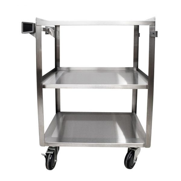 39.5" Stainless Steel Welded Utility Cart