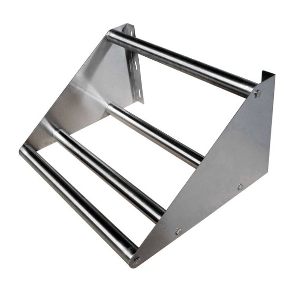 48-inch Stainless Steel Tubular Rack Shelf – Omcan