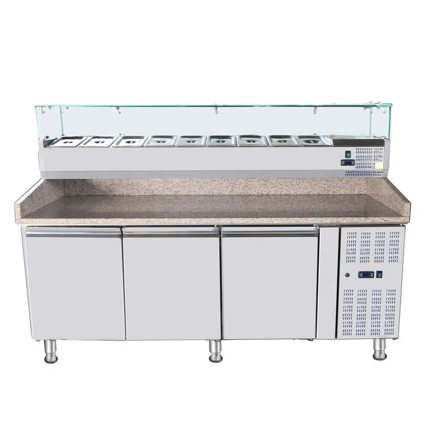 https://omcan.com/wp-content/uploads/2019/08/41145_Refrigerated-Prep-Table-with-Topping-Rail.jpg