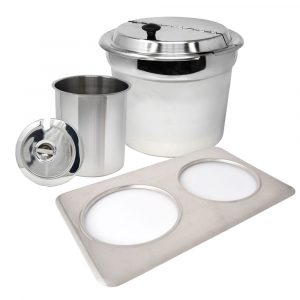 Bain Marie Pots/Steam Table Insets