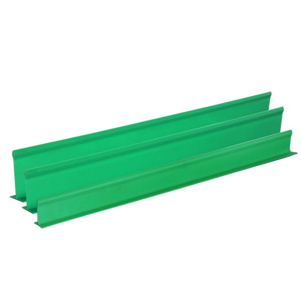 3" x 30" Solid Green Divider