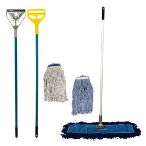 MOP HEADS AND HANDLES