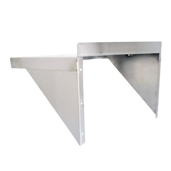 12" x 48" Stainless Steel Wall Shelf