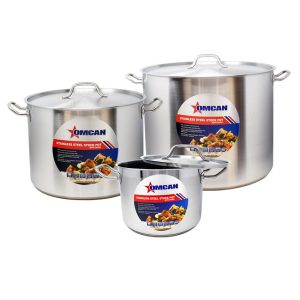 STAINLESS STEEL STOCK POTS