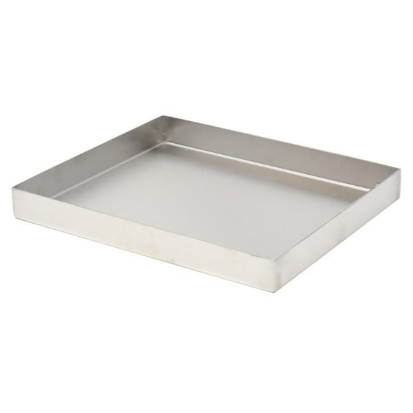 10″ x 15″ x 2″ STAINLESS STEEL PAN – Omcan