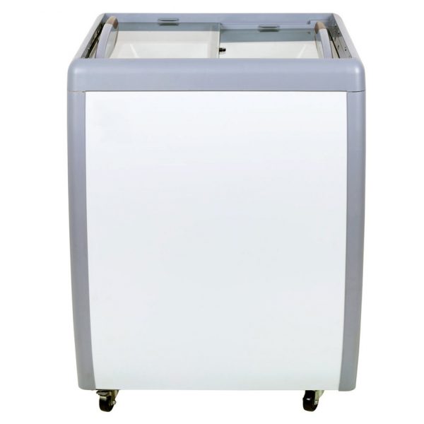 26-inch Ice Cream Display Chest Freezer with Flat Glass Top (Coming Soon)