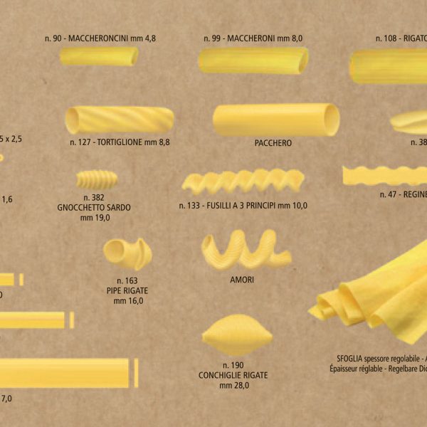 #133 Fusilli 3 Rings Pasta Die - 10 mm