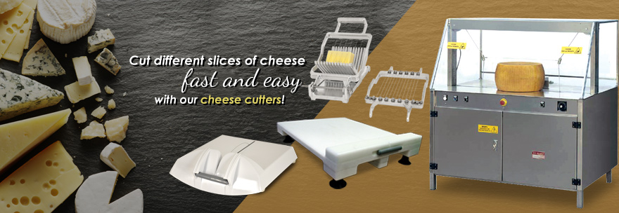 Cheese Cutter By Mario- Omcan's Heavy Duty Cheese Blocker 