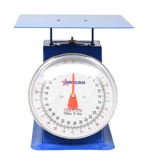 Dial Scale 25 kg / 55 lb – Omcan