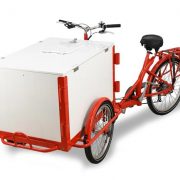 EC20 - Ice-cream bicycle/cart 5 flavours*