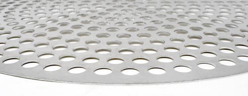 8-inch Disk Aluminum Perforated Pizza Pan