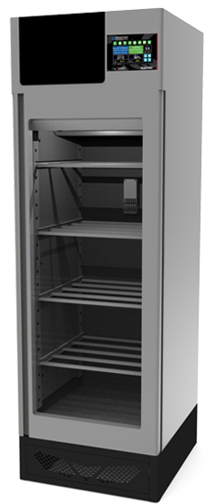StagionelloEvo® 100 kg Curing Cabinet with ClimaTouch® and Fumotic®