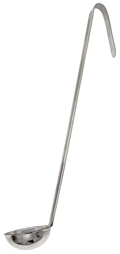 3 oz One-Piece Stainless Steel Ladle