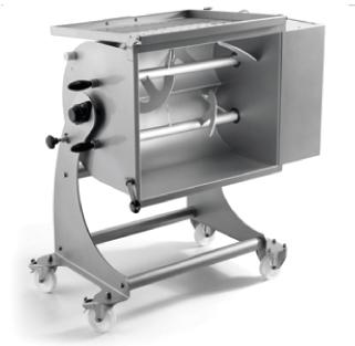 Skyfood MMS-50I, Meat Mixer 100 lb Capacity 1 HP - Stainless Steel