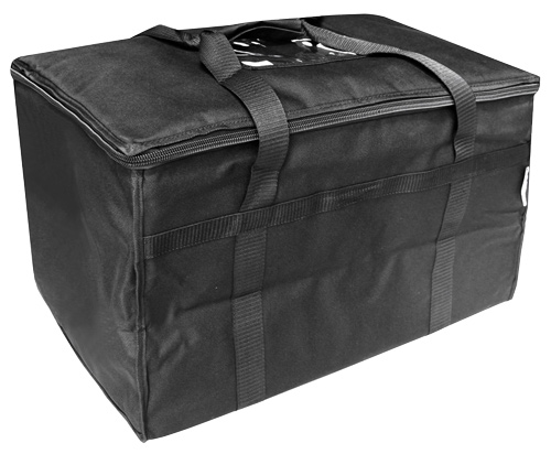 Insulated Delivery Bag - Black - Omcan