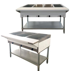 ELECTRIC STEAM TABLES