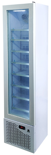 105L Slim Display Freezer