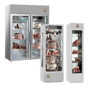 Primeat Preserving and Dry Aging Cabinets