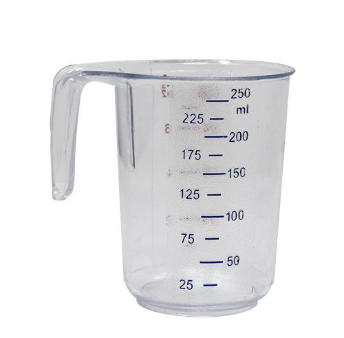 Wet Measuring Cup Polycarbonate 64 oz - SANE - Sewing and Housewares