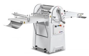 Omcan 27959 Commercial Restaurant Counter top Pizza Pie Dough Sheeter 