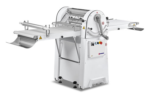 Dough Sheeter - 52cm - Floor Model - Foldable - Maxima