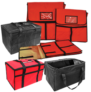 INSULATED DELIVERY BAGS