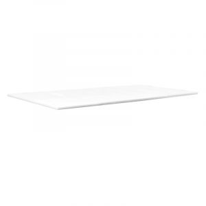 OPTIONAL POLY BOARDS FOR POLY TOP TABLES WITH BACKSPLASH