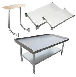 EQUIPMENT STANDS AND ACCESSORIES