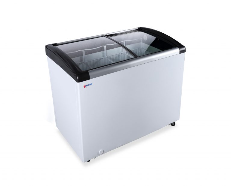 44inch Ice Cream Reach In Chest Freezer, 6.7 cu.ft. capacity Omcan