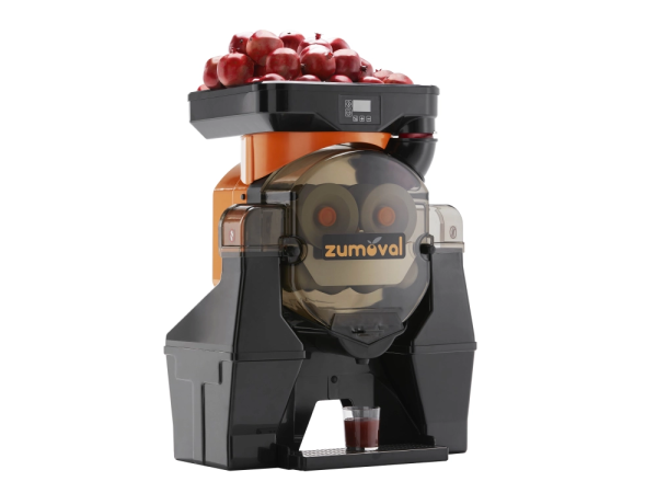 Zumoval Big Basic Juice Extractor With Self-cleaning System, 28 Fruits 