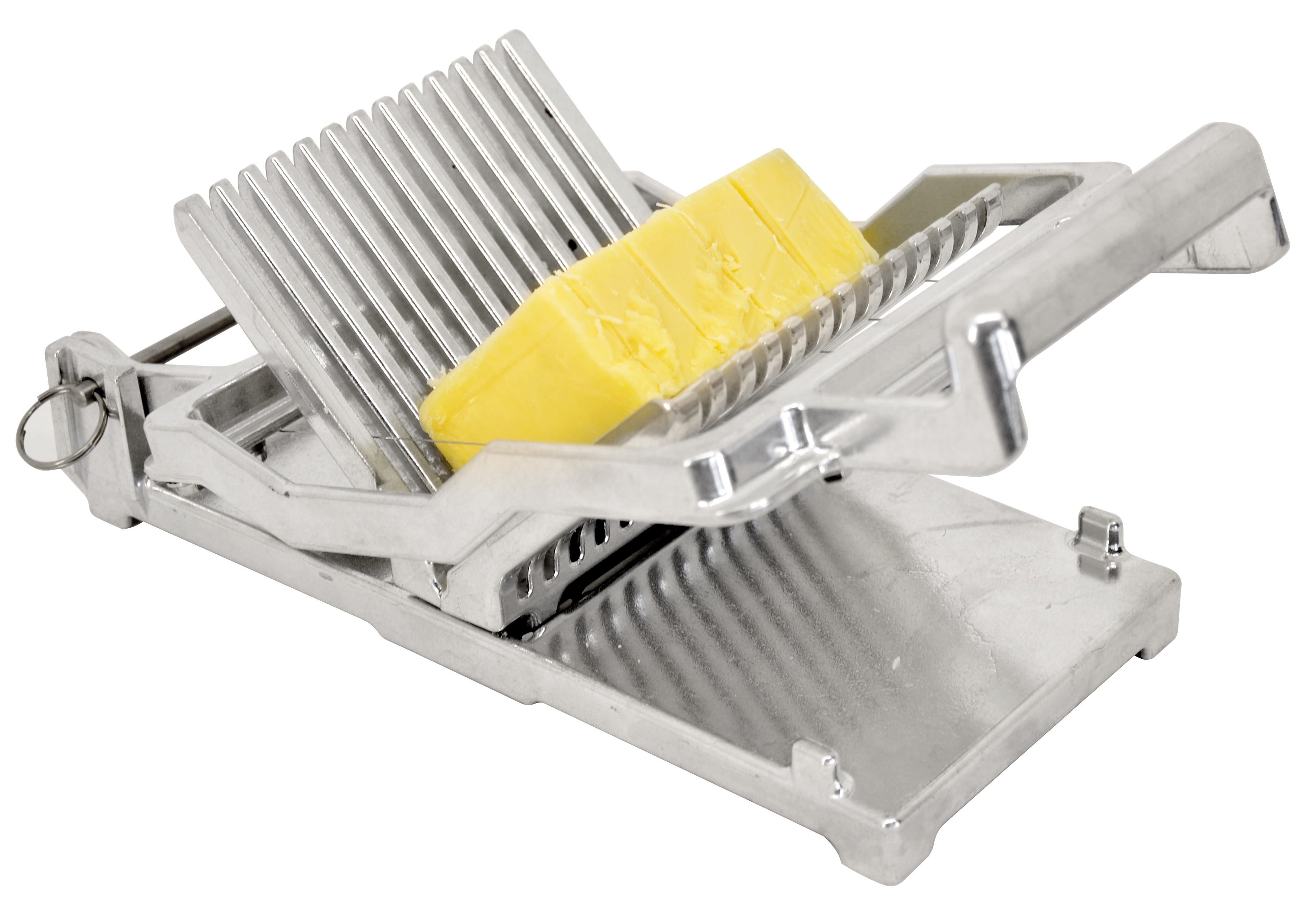 Aluminum commercial cheese block cutter slicer,cheese cube cutter cutting  machine