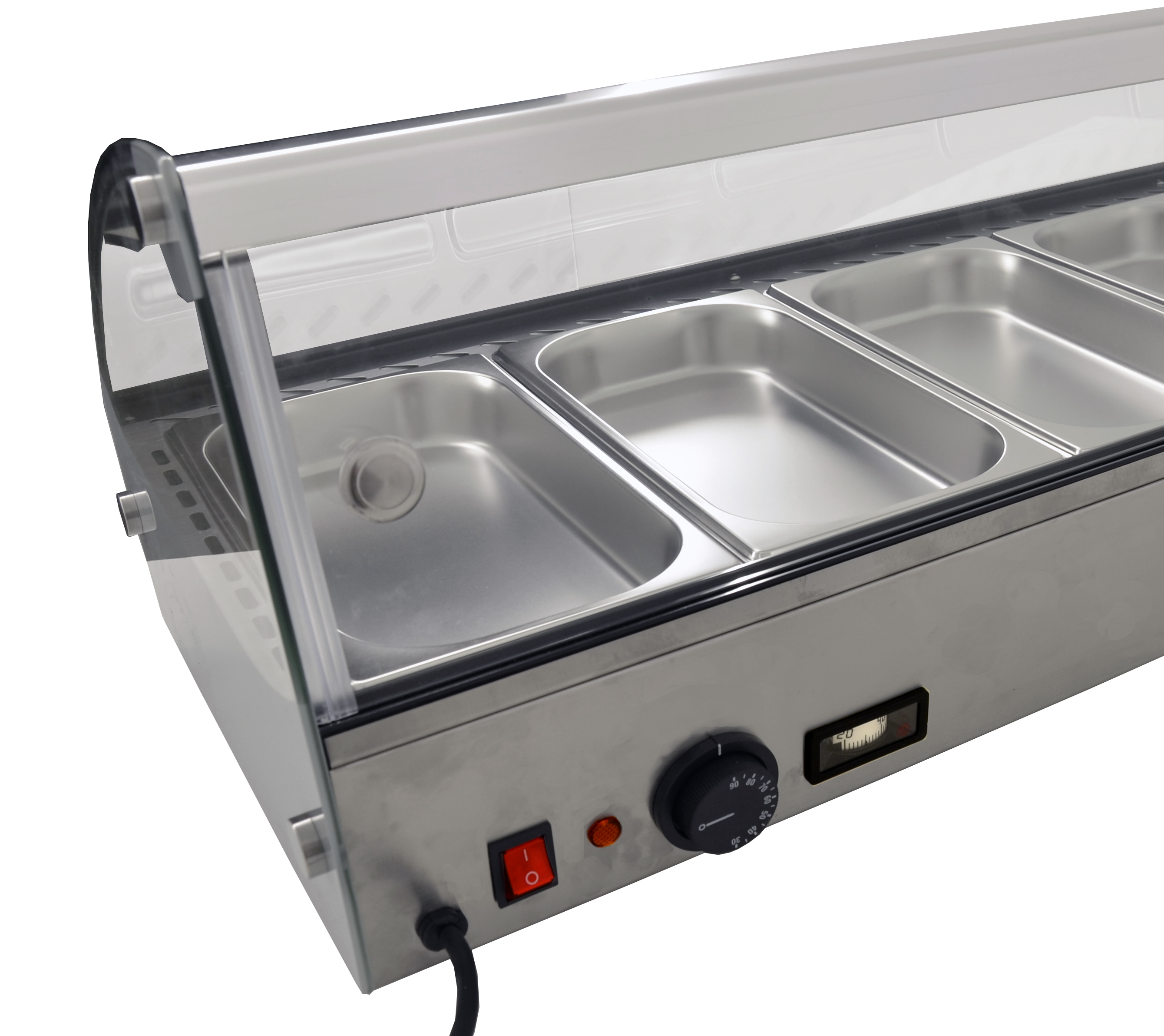 Stainless Steel Hot Plate Food Warmer – Omcan