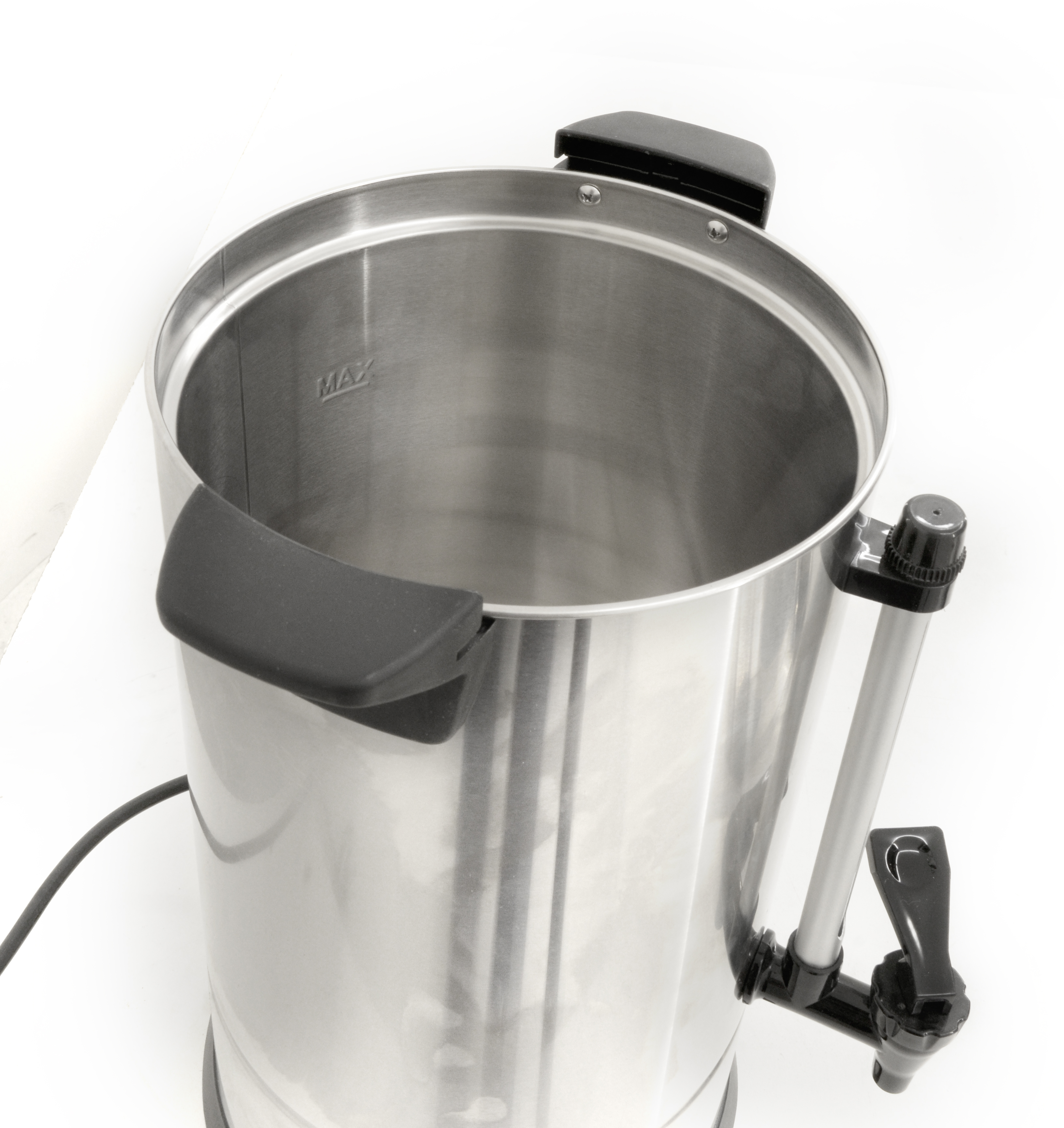 13.2L / 3.5 Gallon Stainless Steel Coffee Percolator – 89 cups per