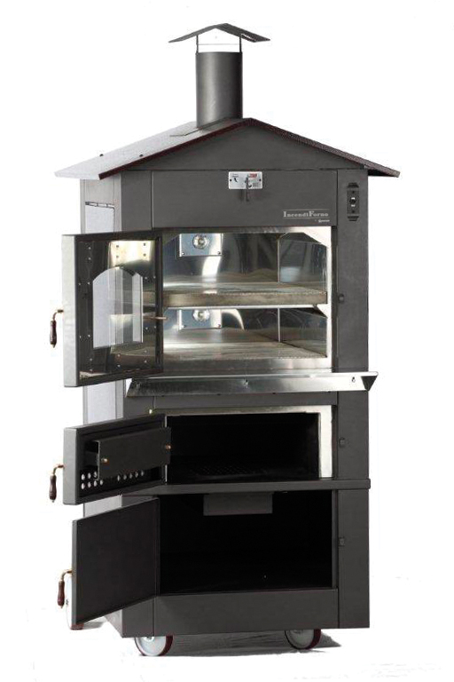 Wood Burning Oven with Indirect Combustion Chamber and 24″ x 31 ...