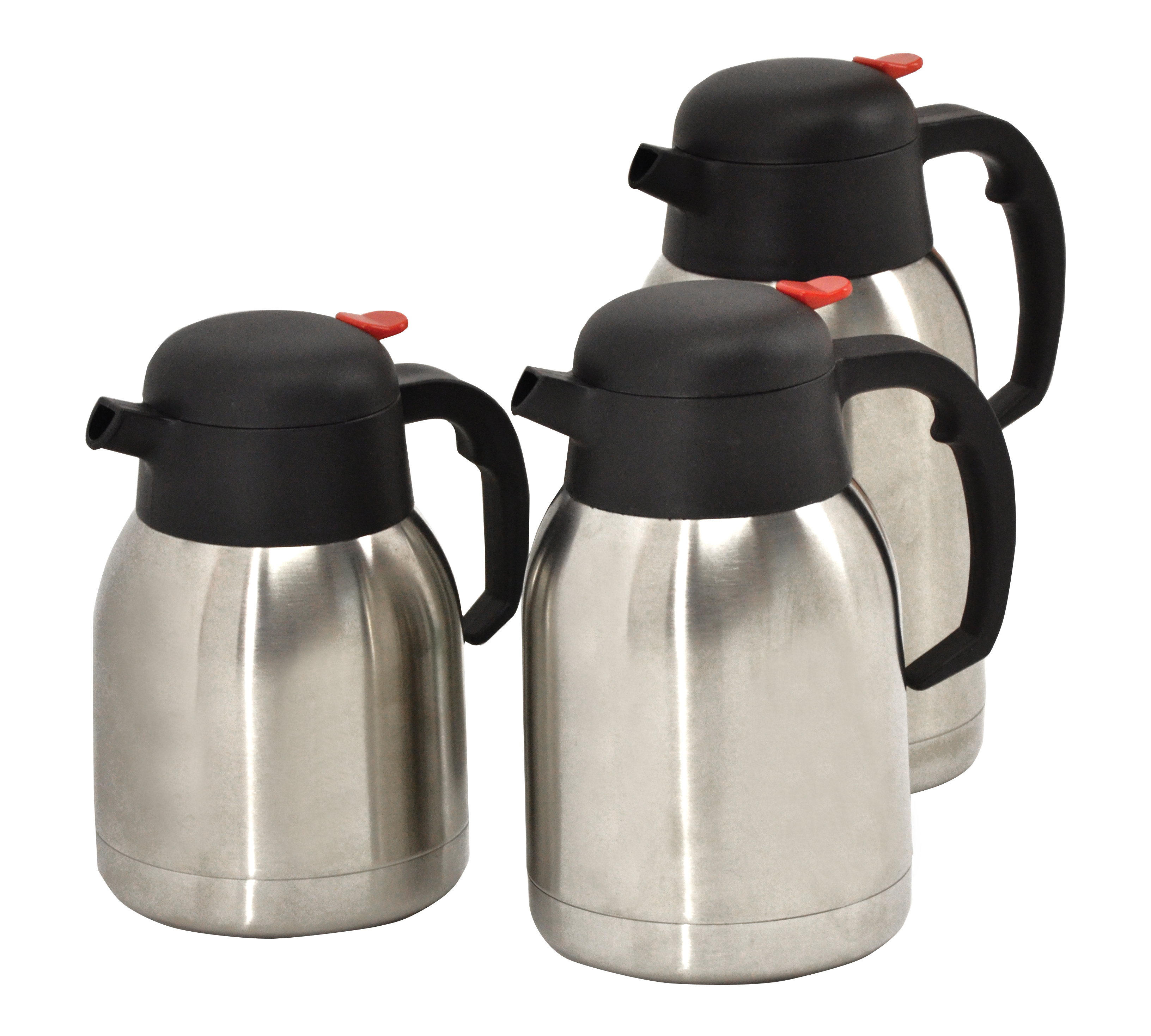 Stainless Steel Coffee Maker with 2 Liter Thermal Carafe – Omcan