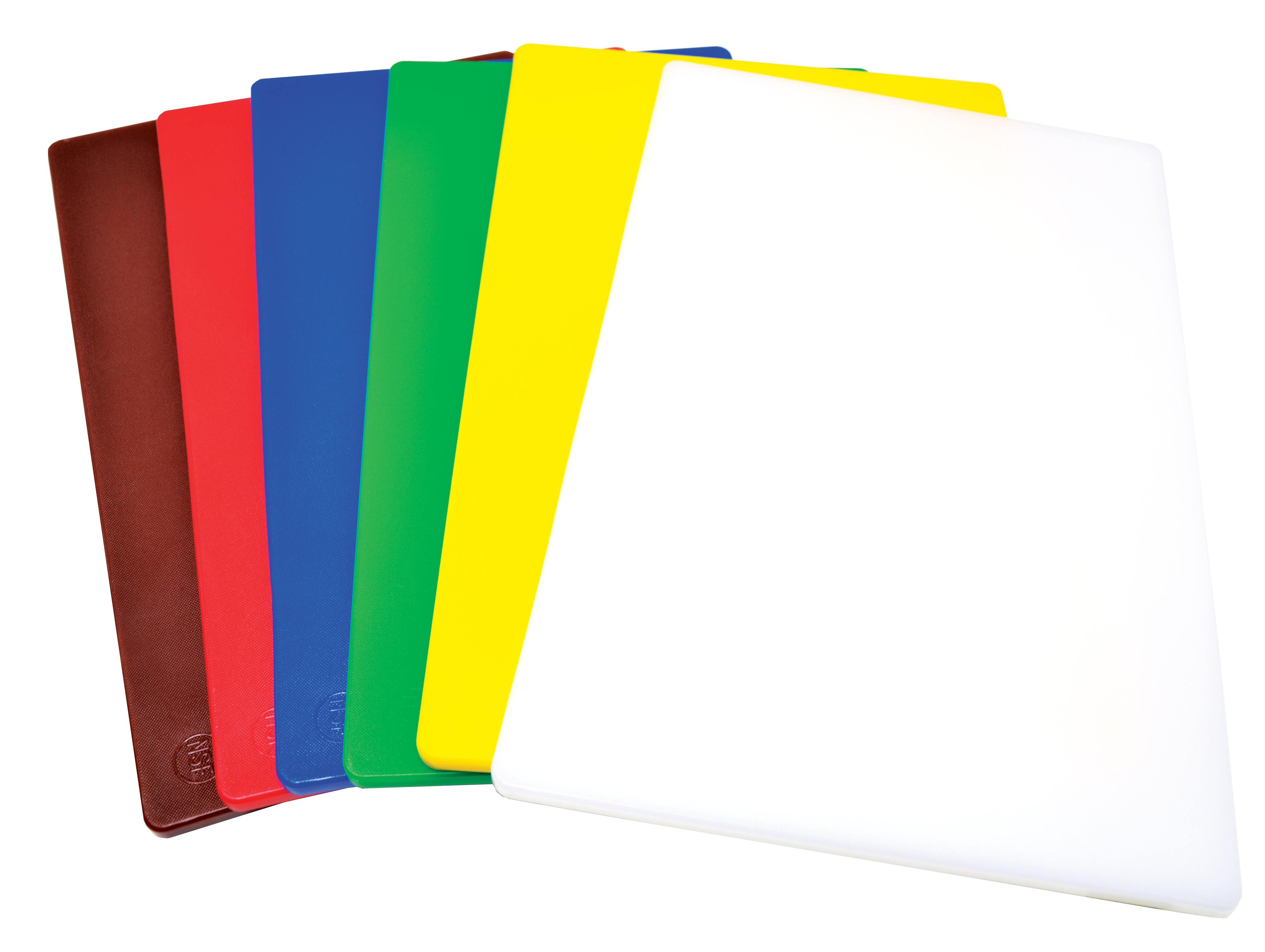 6″ x 10″ x 1/2″ Polyethylene White Cutting Board – Omcan