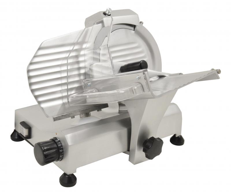 8-inch Belt-Driven Slicer with Fixed Blade Sharpener – Omcan