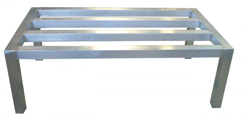2500 lb. Channel Manufacturing CA2460 24 x 60 Aluminum Dunnage Rack 