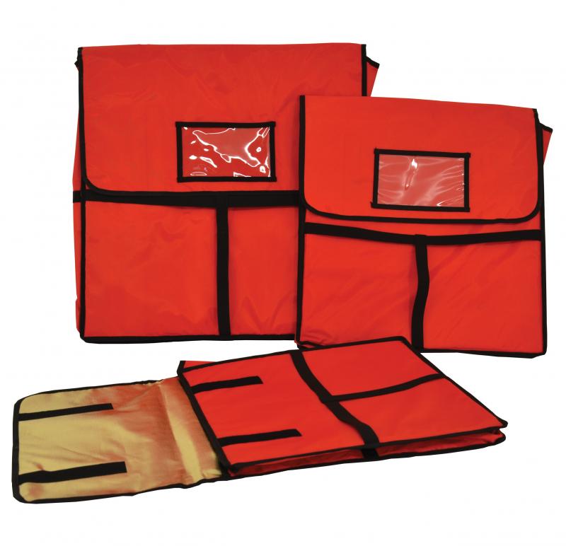 18" x 18" Pizza Delivery Bag with the Capacity of Two 16� Pizza Boxes