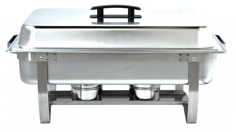 8.5 L / 9 QT Chafing Dish with Foldable Legs