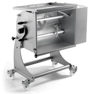 Omcan 13159 Heavy-Duty 110 lb. Electric Meat Mixer - 220V, 1 1/2 hp