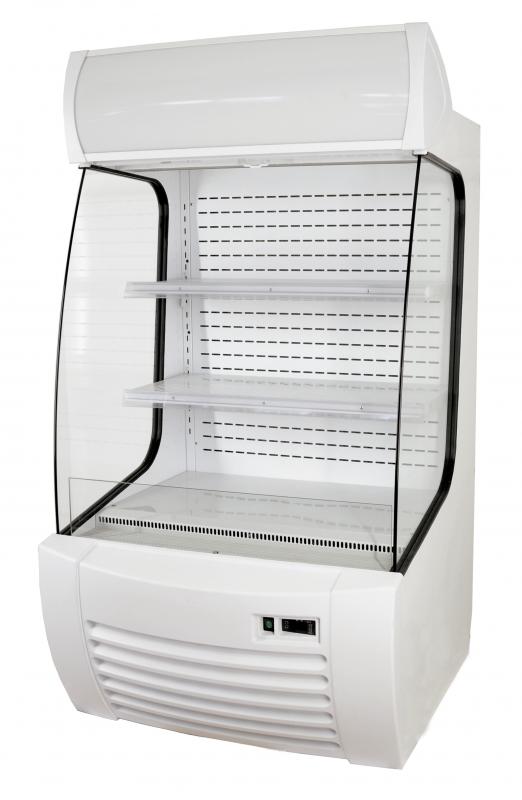 Refrigerated Floor Display Case with 360 L capacity